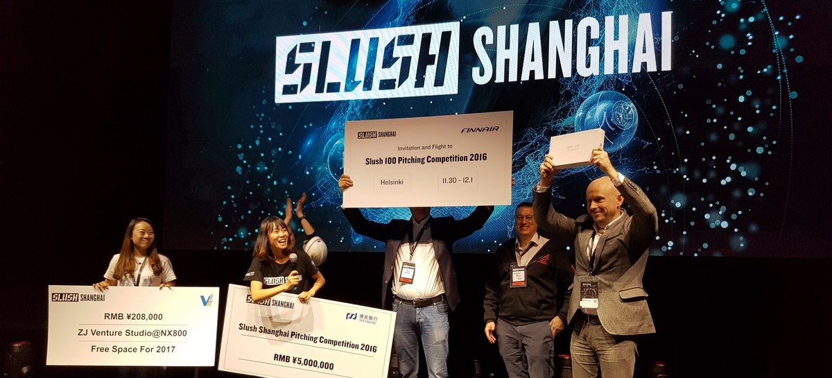 Победитель GoTech Marvelmind занял первое место на SLUSH в Шанхае