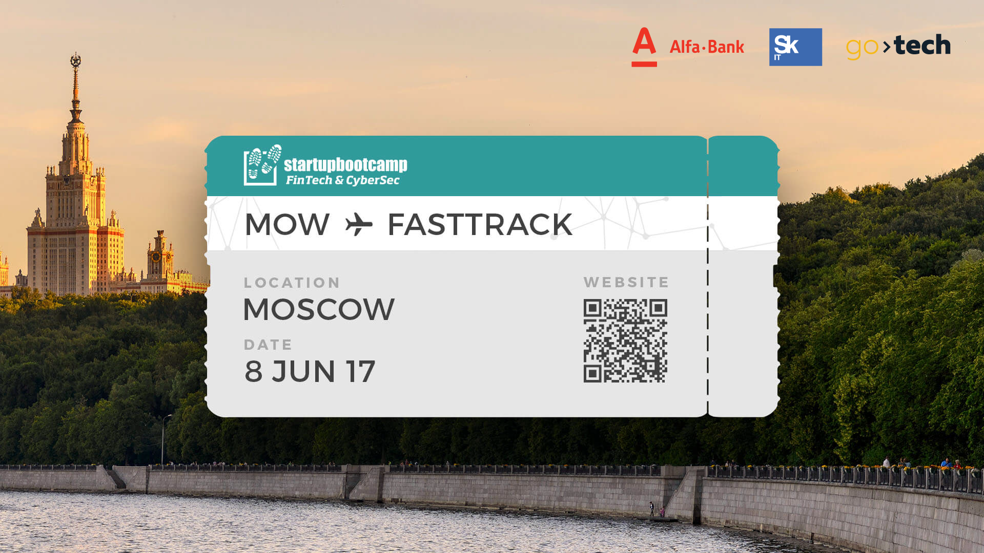GoTech invites to join Startupbootcamp FastTrack in Moscow on June 8th