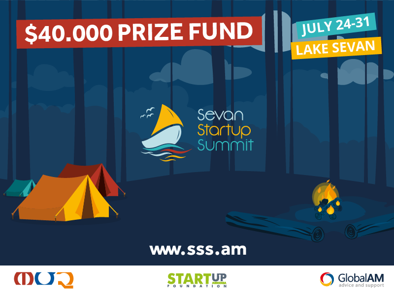 24-31 июля состоится «Sevan Startup Summit» в Армении.