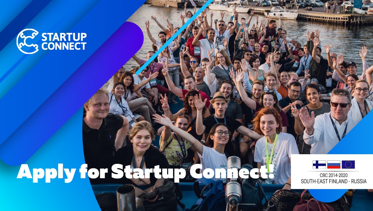 Startup Connect Contest for startups from Finland and Russia