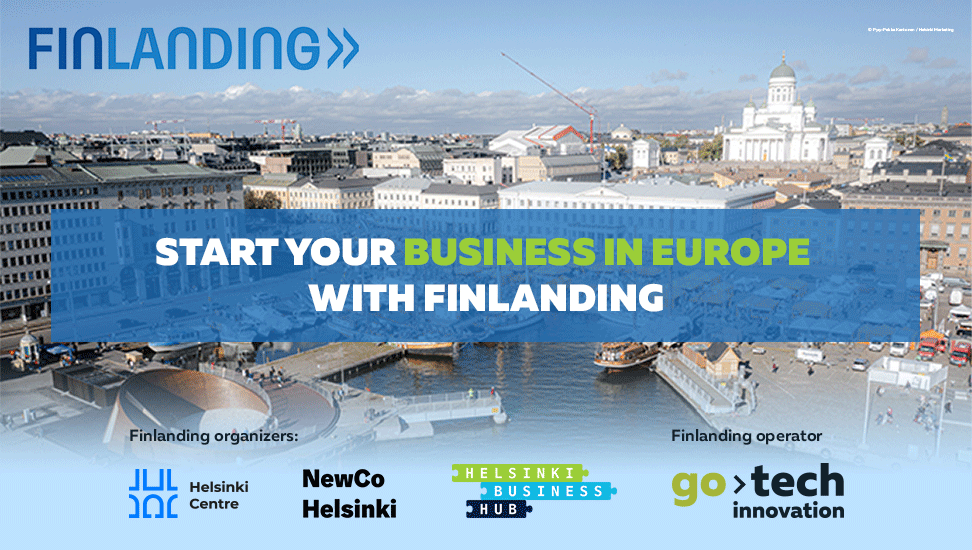 Finlanding program starts on August 2 with the application period until September 20