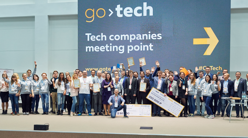 All finalists GoTech 2017