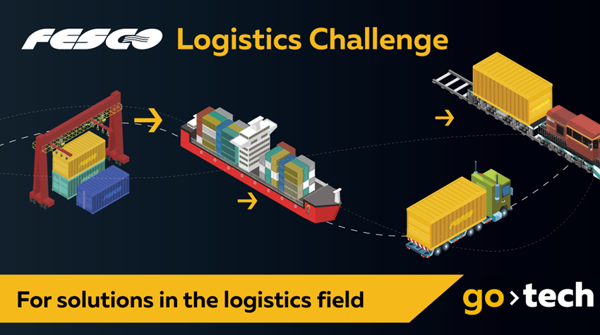 FESCO is looking for solutions in the field of logistics at GoTech
