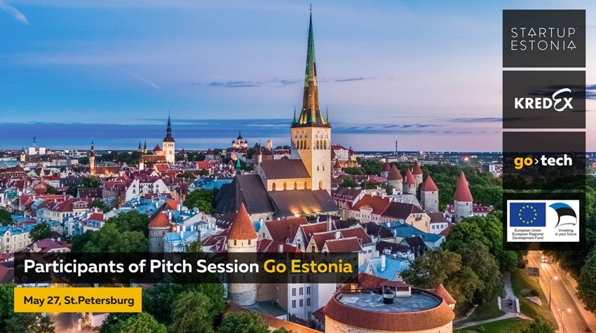 List of participants of the Go Estonia pitch session