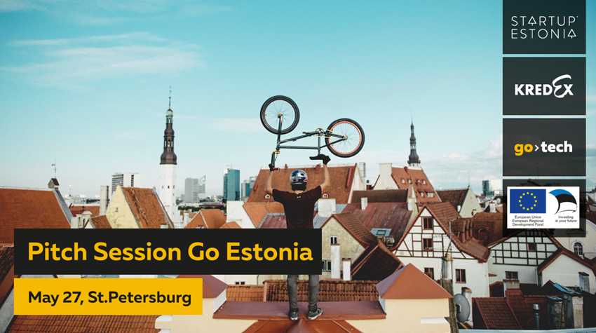Итоги питч-сессии Go Estonia