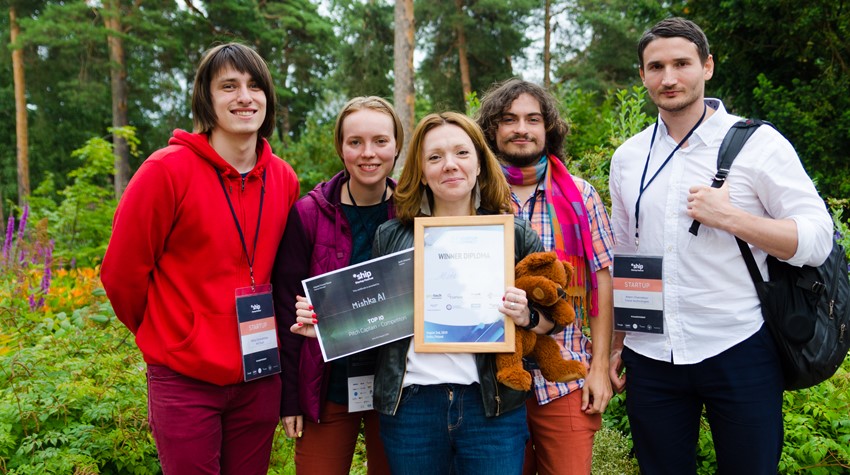 Results and winners of  Startup Connect Сontest