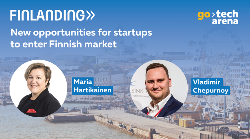 Finlanding: new opportunities for startups to enter the Finnish market
