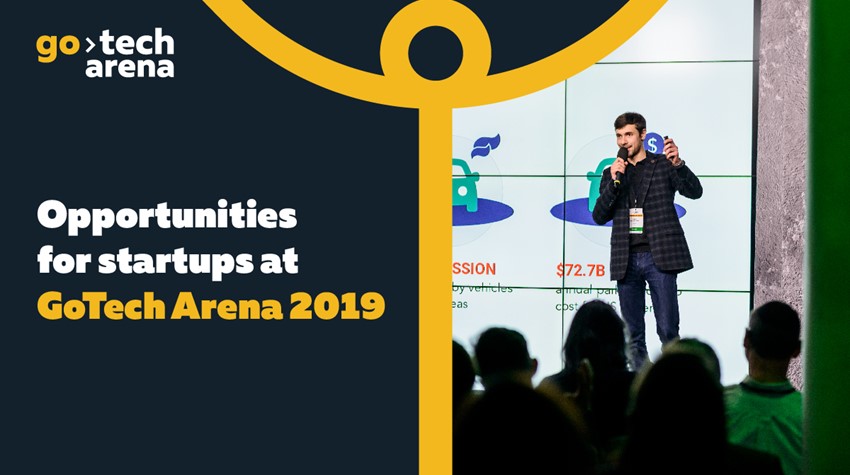 All Startup Opportunities at GoTech Arena!