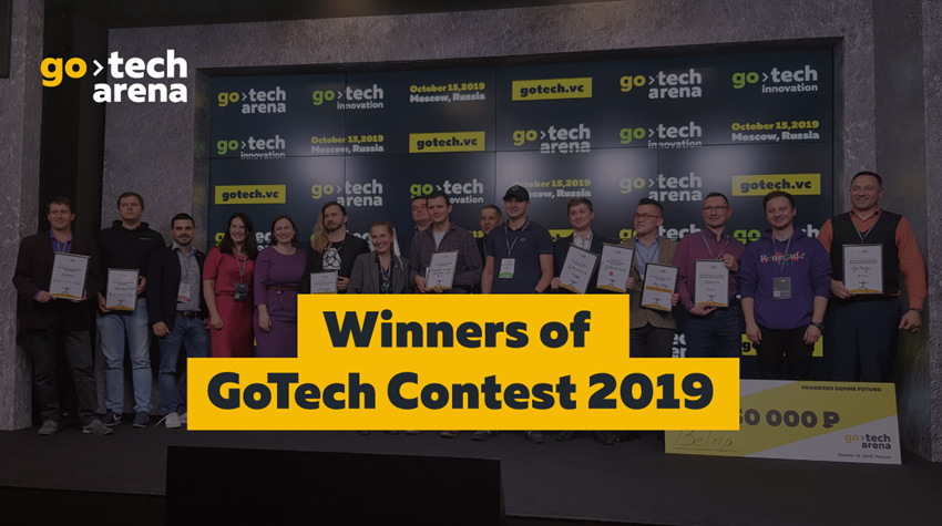 The winners of GoTech Contest were announced at GoTech Arena Forum