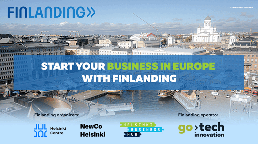 Finlanding program starts on August 2 with the application period until September 20