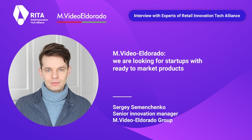 M.Video-Eldorado: we are looking for startups with ready to market products