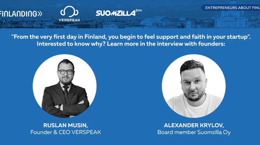 Friends, Finlanding program is gaining momentum, which provides an excellent opportunity to start a business in Finland and realize the global ambitions of your business.